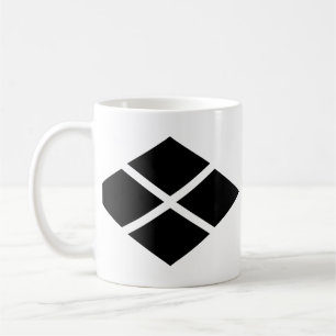 Takeda mon, Japan Coffee Mug