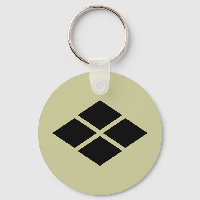 Takeda mon, Japan Keychain (Front)