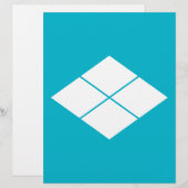 Takeda rhombus (Front/Back)