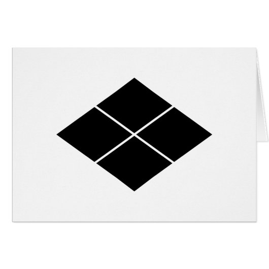 Takeda rhombus cards (Front Horizontal)