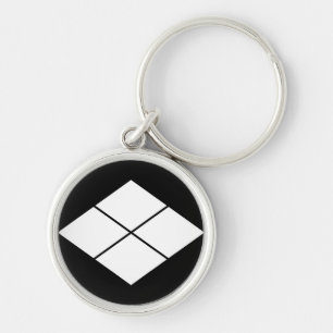 Takeda rhombus keychain