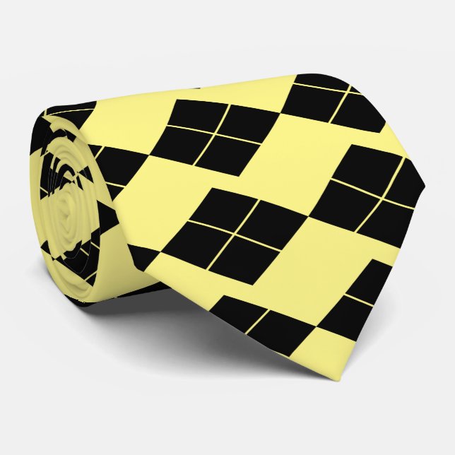 Takeda rhombus neck tie (Rolled)