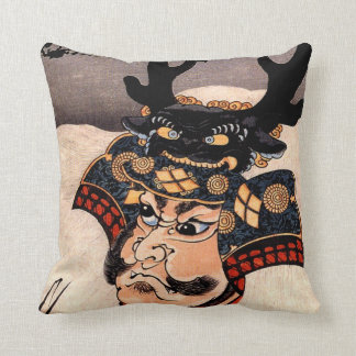 Takeda Shingen Throw Pillow