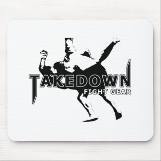 TakeDown Fight Gear Mouse Pad