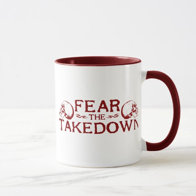 Takedown Mug (Right)