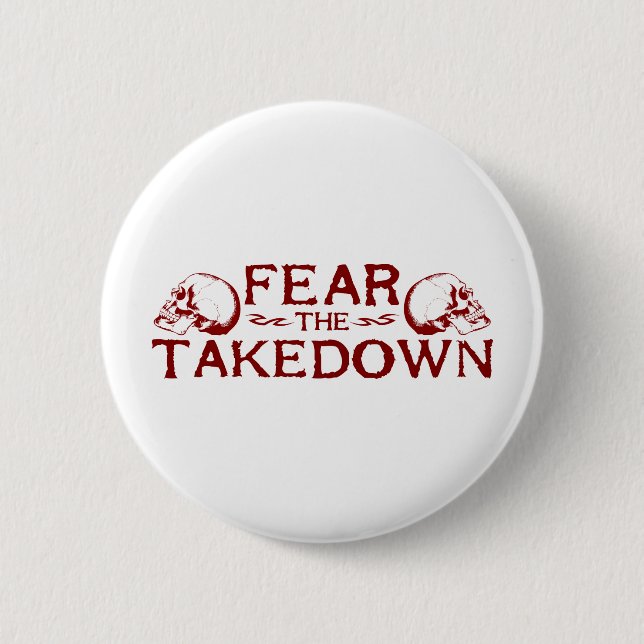 Takedown Pinback Button (Front)