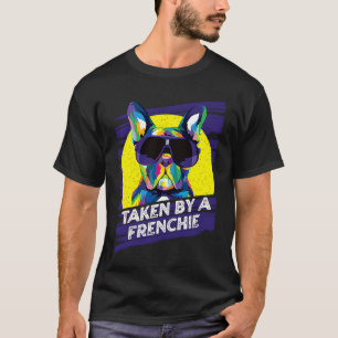 Taken by a Frenchie Rescue Dog French Bulldog Adop T-Shirt