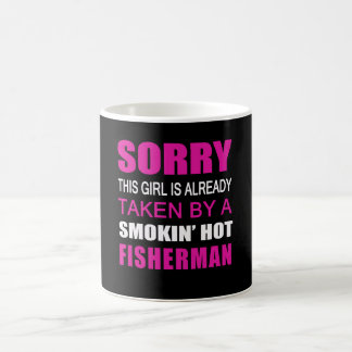 Taken By Fisherman Coffee Mug