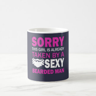 Taken By Sexy Bearded Man Coffee Mug