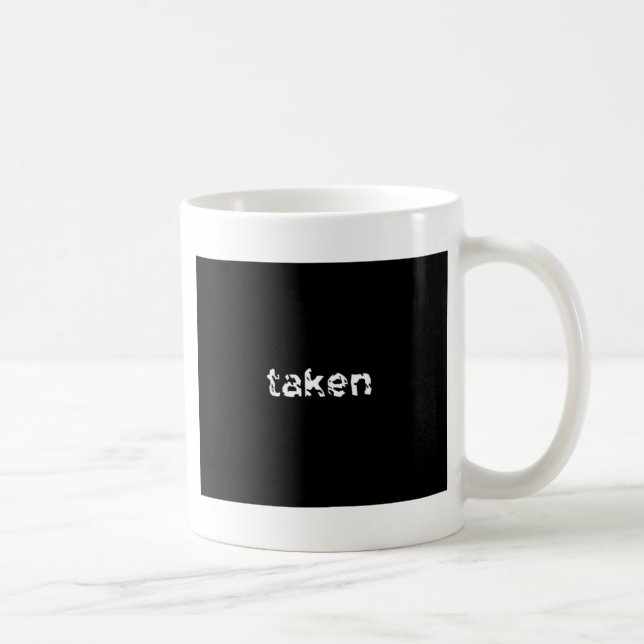 Taken Coffee Mug (Right)