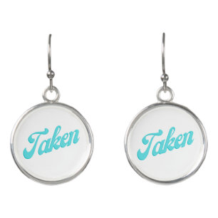 taken earrings