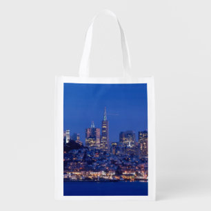 Taken from the roof of the prison on Alcatraz Grocery Bag