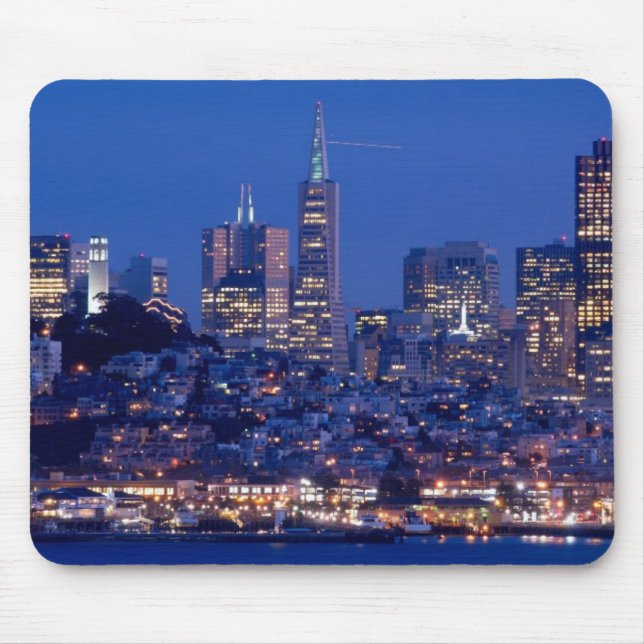 Taken from the roof of the prison on Alcatraz Mouse Pad (Front)