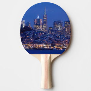 Taken from the roof of the prison on Alcatraz Ping Pong Paddle