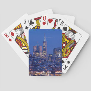 Taken from the roof of the prison on Alcatraz Poker Cards