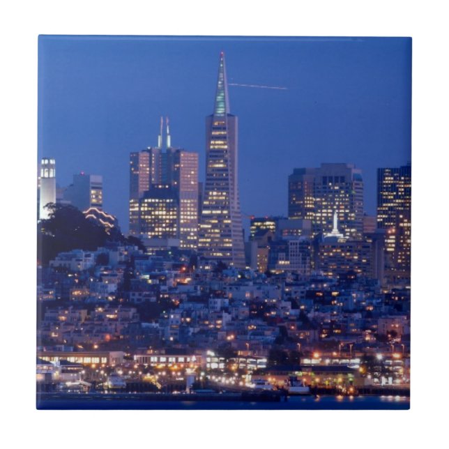 Taken from the roof of the prison on Alcatraz Tile (Front)