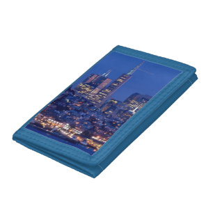 Taken from the roof of the prison on Alcatraz Trifold Wallet