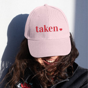 Taken Heart Minimalist Romantic Gift Performance Cap