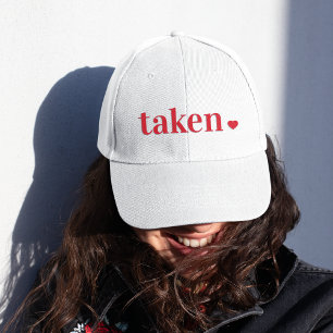 Taken Heart Minimalist Romantic Hat
