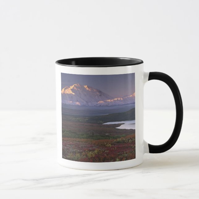 Taken in early September in Denali National Park Mug (Right)