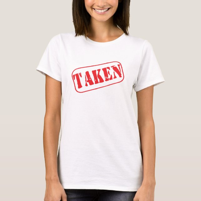 Taken T-Shirt (Front)