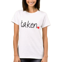Taken t-shirt. Modern, simple shirt for girls