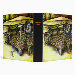 Taken the Possession of Optices 3 Ring Binder