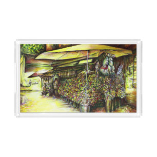 Taken the Possession of Optices Acrylic Tray