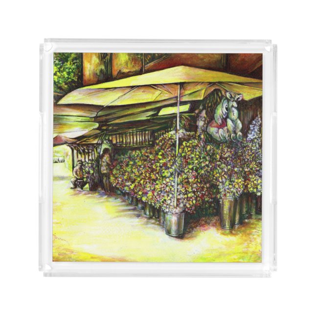 Taken the Possession of Optices Acrylic Tray (Front)