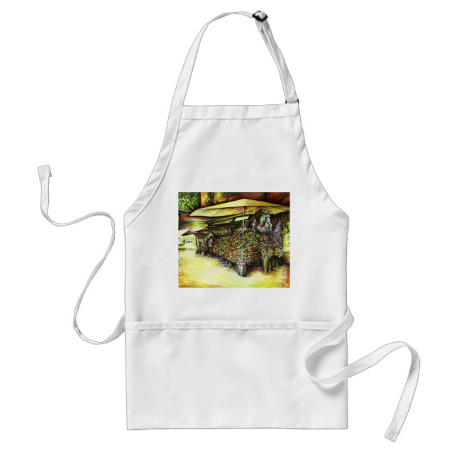 Taken the Possession of Optices Adult Apron (Front)