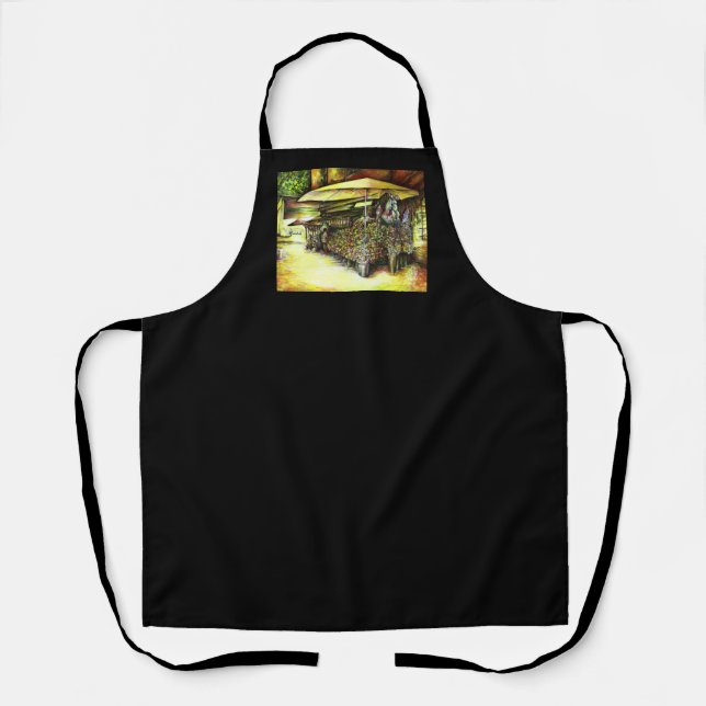 Taken the Possession of Optices Apron (Front)