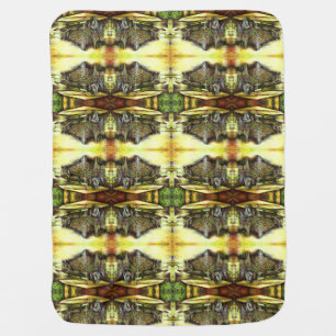 Taken the Possession of Optices Baby Blanket