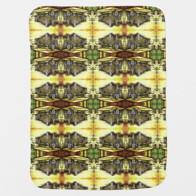 Taken the Possession of Optices Baby Blanket (Front)