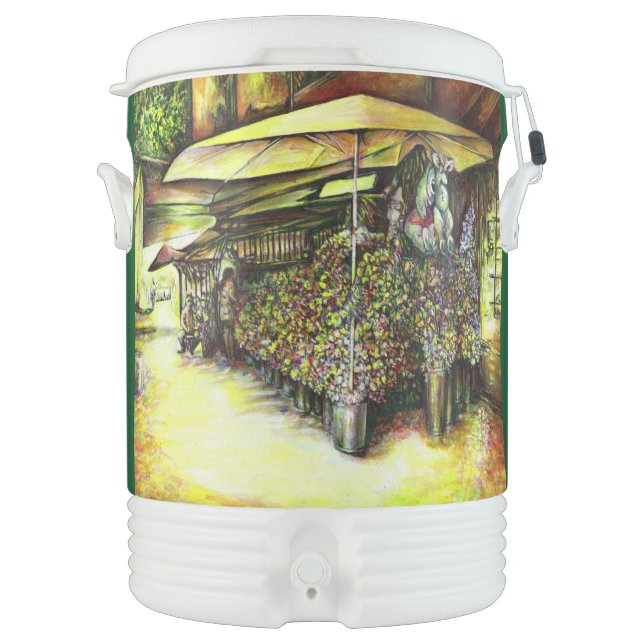 Taken the Possession of Optices Beverage Cooler (Front)