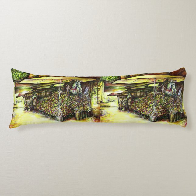 Taken the Possession of Optices Body Pillow (Front)