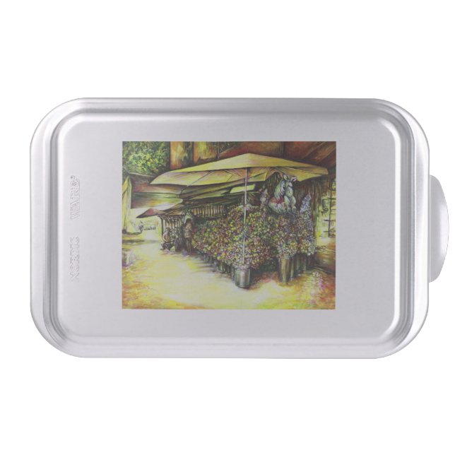 Taken the Possession of Optices Cake Pan (Front)