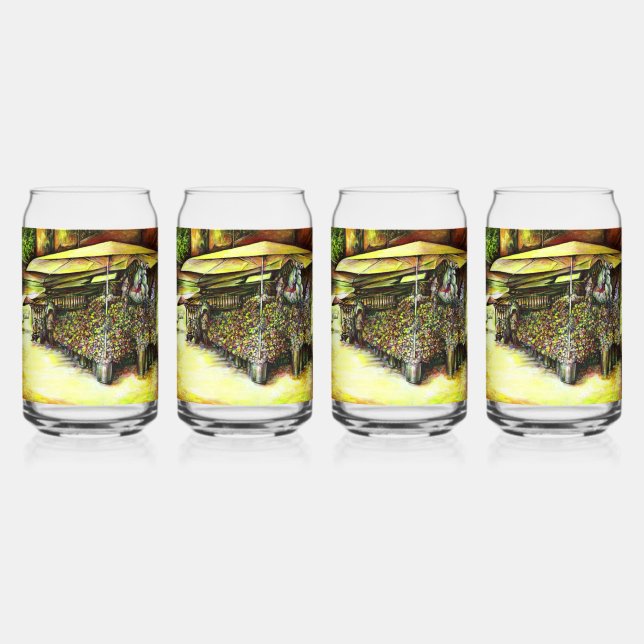 Taken the Possession of Optices Can Glass (Front)
