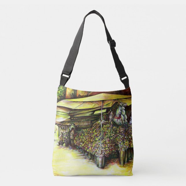 Taken the Possession of Optices Crossbody Bag (Front)
