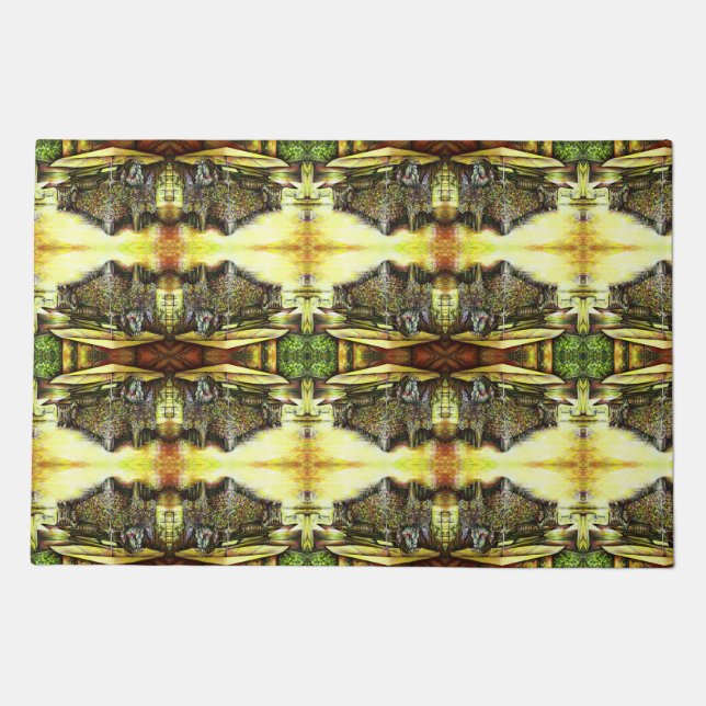 Taken the Possession of Optices Doormat (Front)