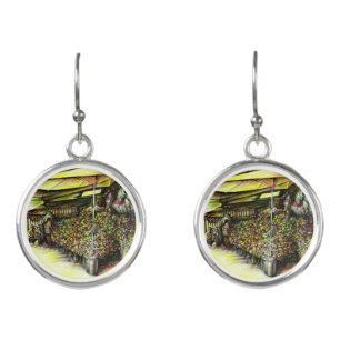 Taken the Possession of Optices Earrings