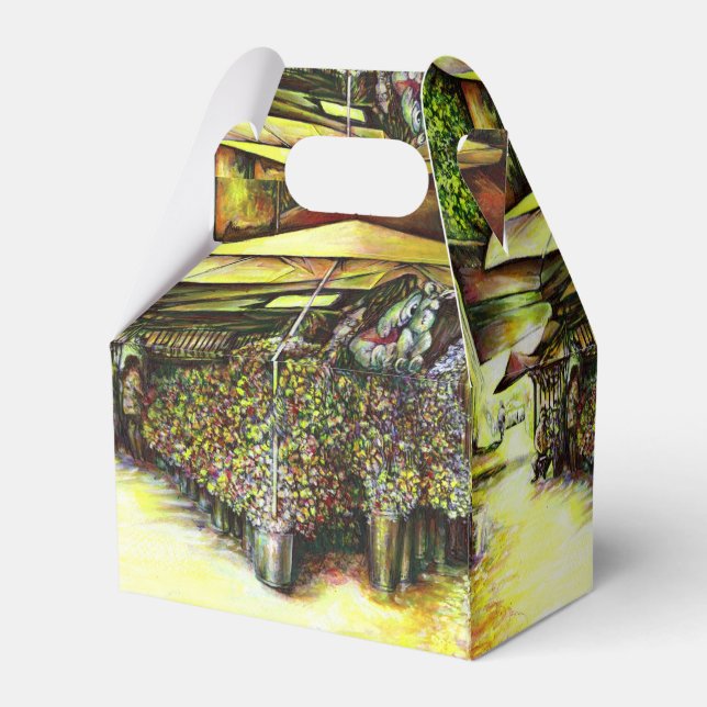 Taken the Possession of Optices Favor Boxes (Back Side)