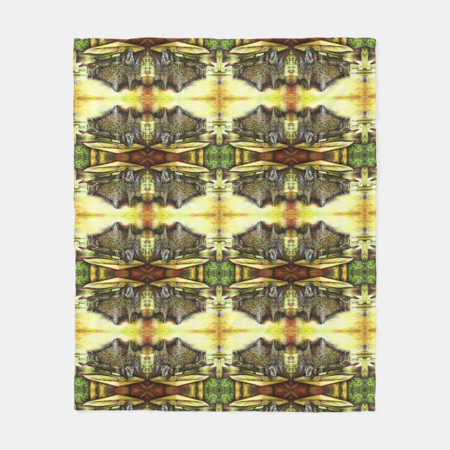 Taken the Possession of Optices Fleece Blanket (Front)