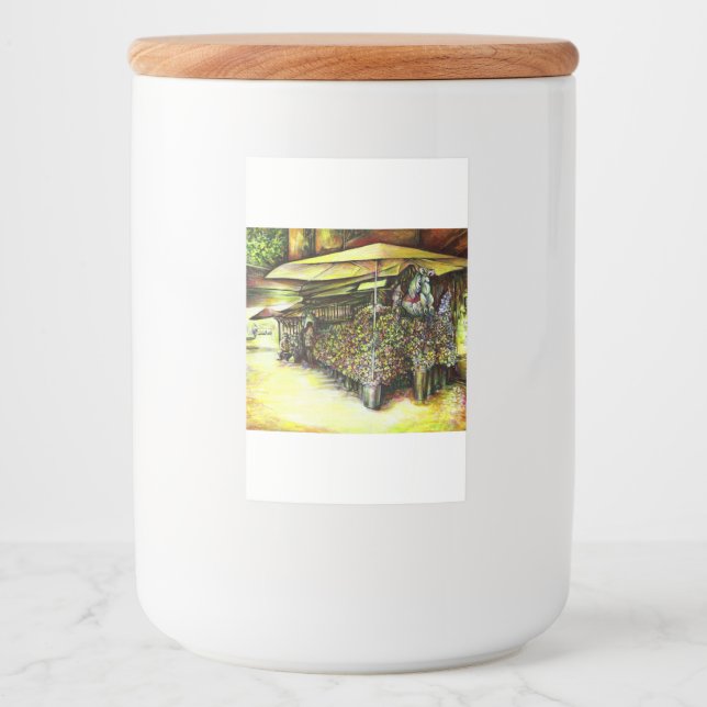 Taken the Possession of Optices Food Label (Front)