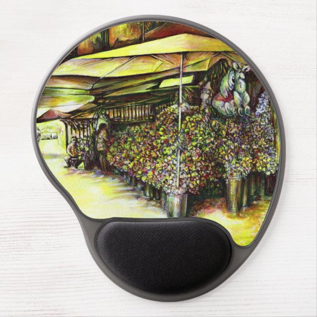 Taken the Possession of Optices Gel Mouse Pad (Front)