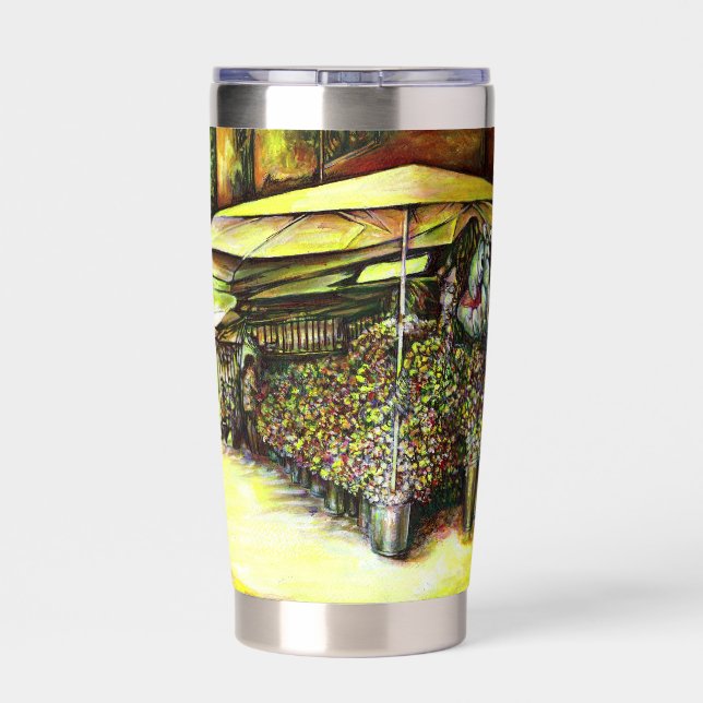 Taken the Possession of Optices Insulated Tumbler (Back)