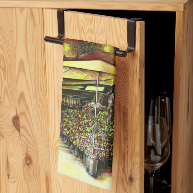 Taken the Possession of Optices Kitchen Towel (Thirds Fold)