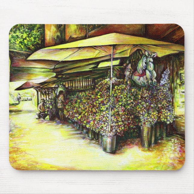 Taken the Possession of Optices Mouse Pad (Front)