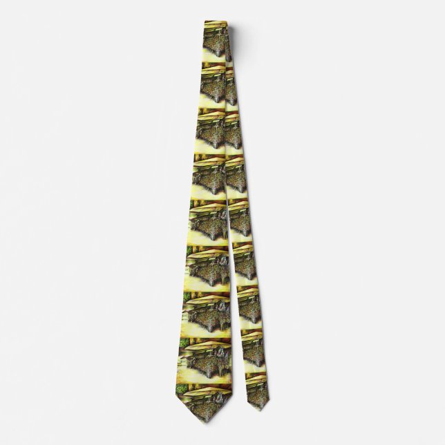 Taken the Possession of Optices Neck Tie (Front)