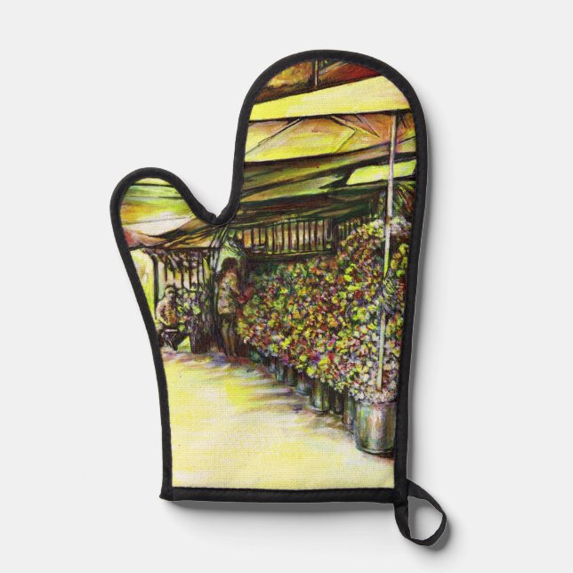 Taken the Possession of Optices Oven Mitt (Front)