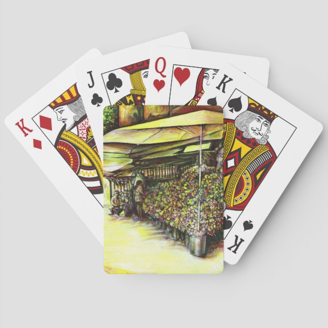 Taken the Possession of Optices Poker Cards (Back)